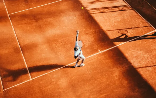Tennis betting on Nesine